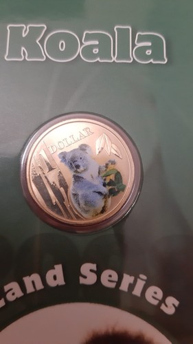 Dollaro australiano - australiano, (koala)