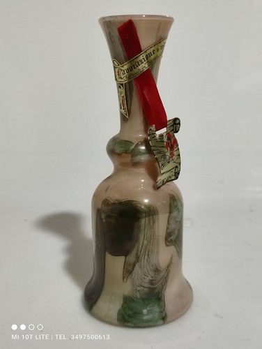 Vaso vetro vintage - in,