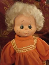 Bella, simpatica bambola Dolly ZZ Zanini Zambelli bionda alta 45cm Periodo Furga