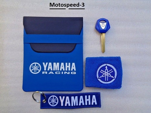 Porta documenti yamaha blu - porta,