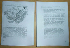 User handbook for Radio