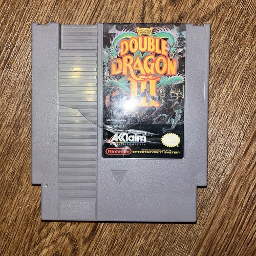 Double dragon iii - dragon, nintendo