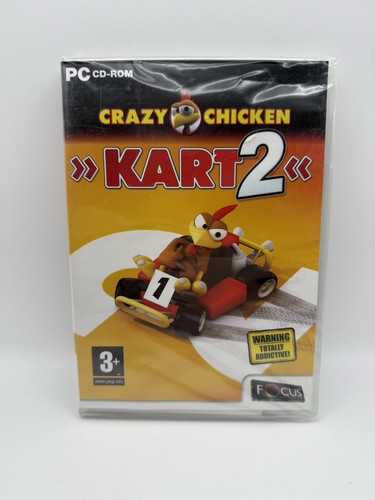 Crazy chicken kart cd - crazy, rom