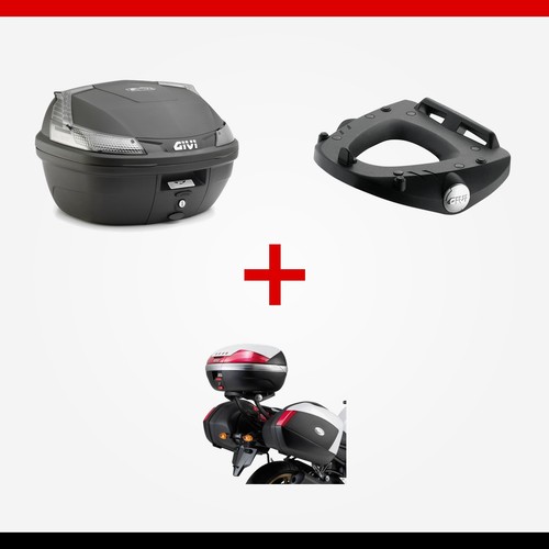 Kit givi b37nt bauletto 37l - givi,