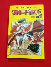ONE PIECE STAR COMICS BLU 3 PRIMA EDIZIONE 2001 YOUNG 88 ITALIANO ITA LIRE EURO