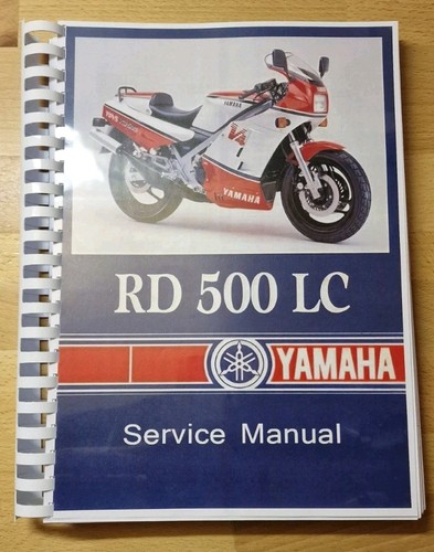 Nos reprint yamaha - rd, 500lc