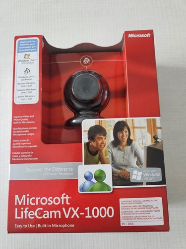 Webcam microsoft lifecam - webcam,