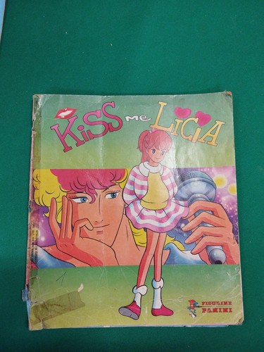 Album figurine kiss licia - kiss, me