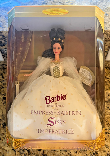 Barbie mattel limited 1996 - barbie,