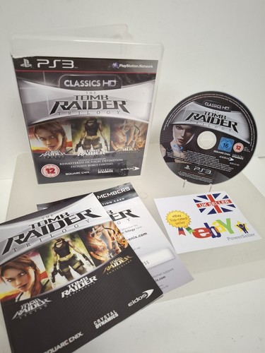 Tomb raider trilogy - tomb,