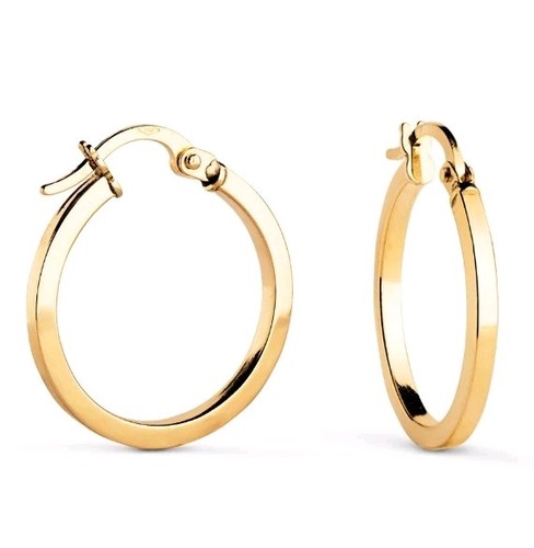 Orecchini oro 18k 750 - in,