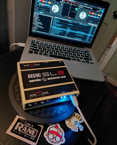 Rane sl2 serato - sl2, scratch