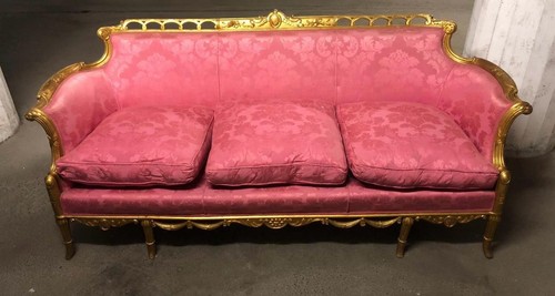 Divano barocco stile - divano,