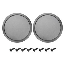  Pcs Black Speaker Grill Mesh