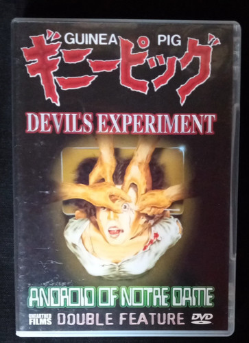 Guinea pig devil experiment - pig:,