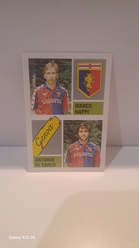 Figurina calciatori 1988 - figurina,