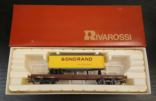 Rivarossi 2033 carro - rivarossi,
