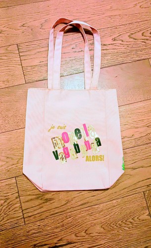 Borsa tela rosa monella - borsa,