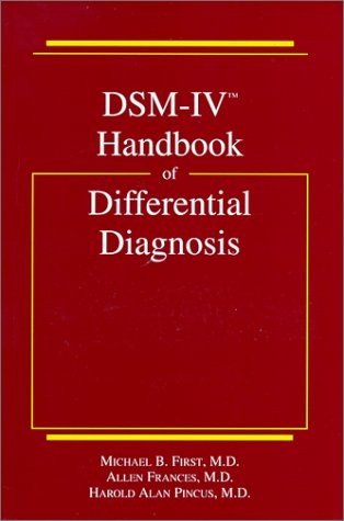 Dsm handbook of - dsm-iv,
