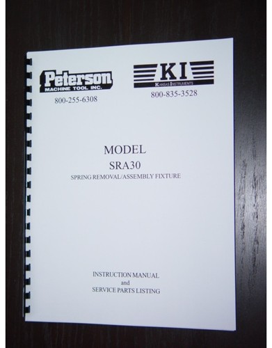 Peterson modello sra30 - peterson,