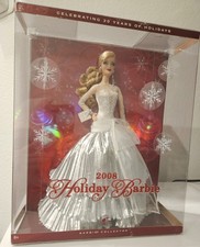 Bambola barbie natalizia 2008 - bambola,