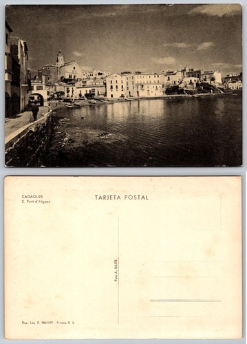 Cartolina fotografica vintage