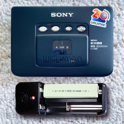 Sony ex88 walkman lettore - walkman,
