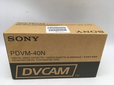 Sony PDVM-40N Nastri DVCAM