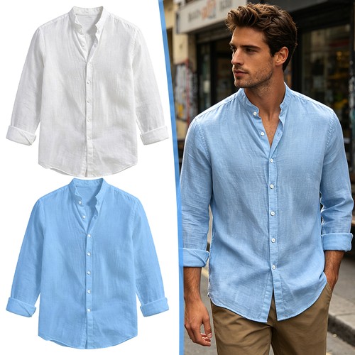 Camicia uomo tempo - , libero