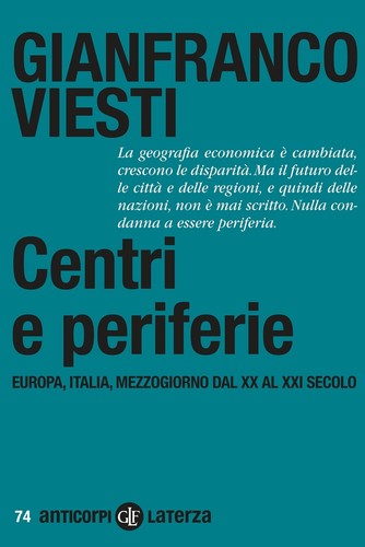 Centri periferie europa - periferie.,