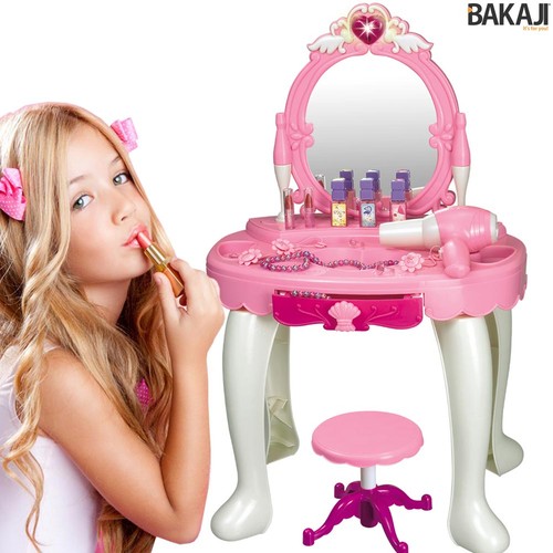 Specchiera make per bambina - specchiera,