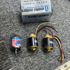 Lotto di 3 motori modello AXI