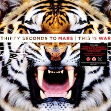 30 Seconds To Mars - This Is War (Vinyl LP+CD - 2009 - US - Original)