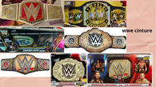 Wwe cintura toys mattel - e,