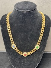 Collana maglia catena vintage