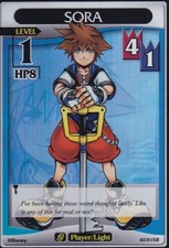Sora Lvl 1 - FOIL - KH Base Set (EN) - Kingdom Hearts TCG