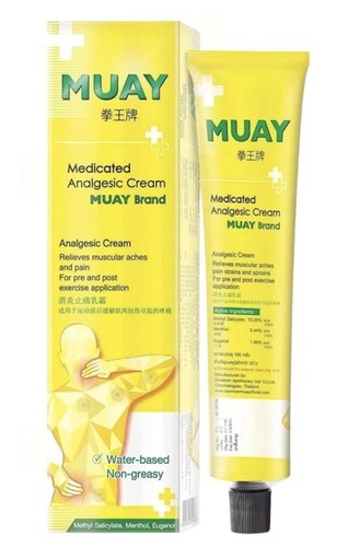 Crema boxe muay - muay, thai