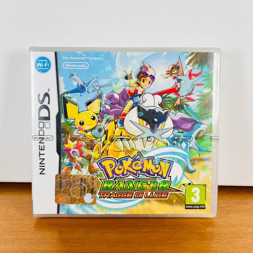 Pokemon ranger tracce luce - di,