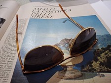 Occhiali Da Sole Vintage Originali Lozza Hand Twist 