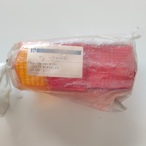 Plastica fanale posteriore - plastica, con