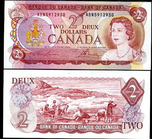 Banconota canada dollari - banconota,