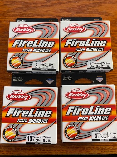 Berkley fireline ice smoke - fireline,