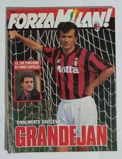 54668 Forza Milan - n. 4 1994  - Savicevic - 100 panchine Fabio Capello