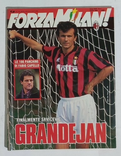 54668 forza milan 4 - 54668, 1994
