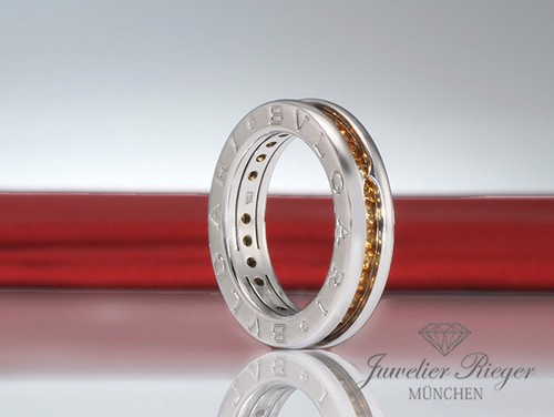 Anello bulgari zero 1 - bulgari,