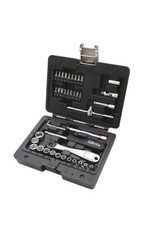 Valigetta Set chiavi a bussola 1/4"" Beta Easy 903e/c42 42pz. Officina Utensili