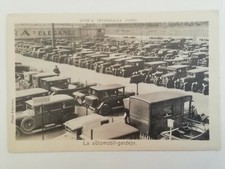 CARTOLINA AUTOMOBILE AUTO