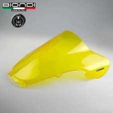CUPOLINO PARABREZZA MOTO PER SUZUKI GSX-R 600 750 03> GIALLO BIONDI 8010094