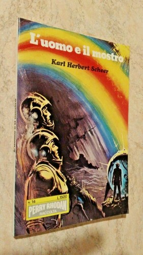 Perry rhodan raccolta - perry, n.14