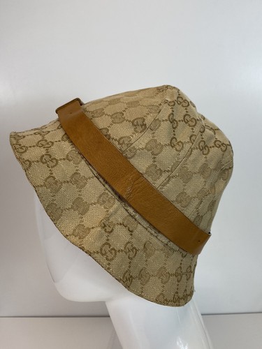 Cappello vintage gucci marrone - vintage,